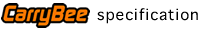 carrybee spesification