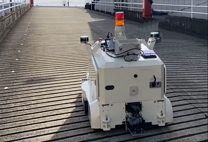 outdoor agv