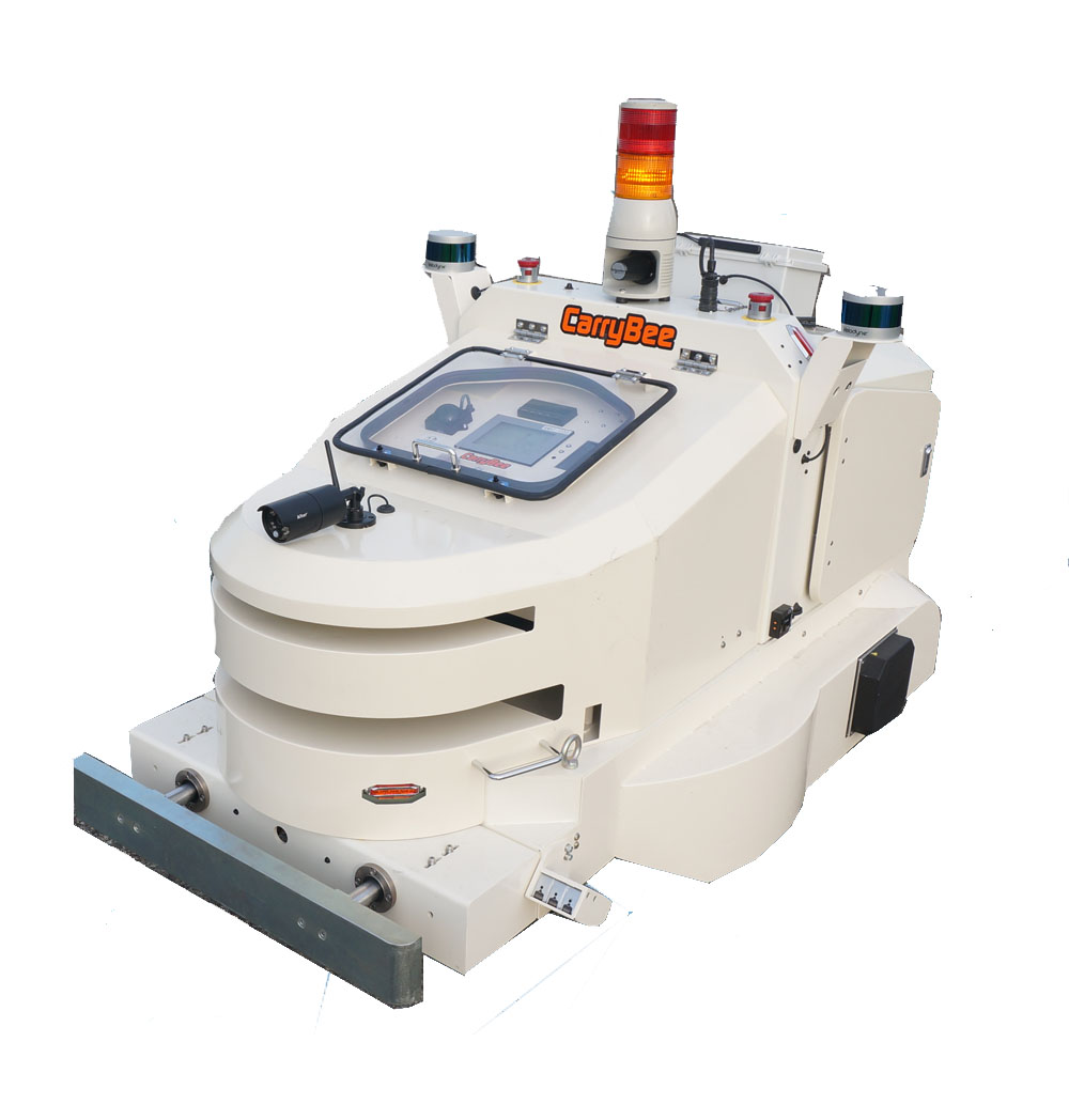 outdoor type agv